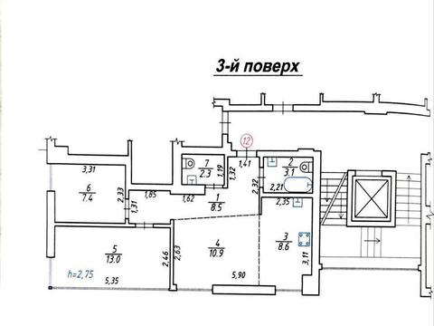 квартира за адресою Григорія Сковороди вул., 44