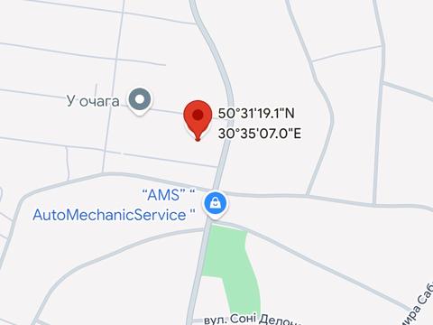 участок по адресу Радосинская ул. (Леніна), 43