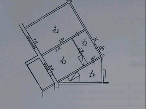 квартира по адресу Милославская ул., 4