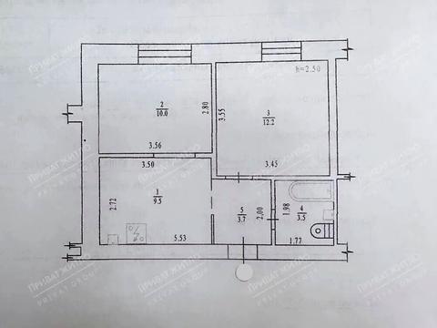 квартира за адресою Кузьми Скрябіна вул. (Курчатова), 3