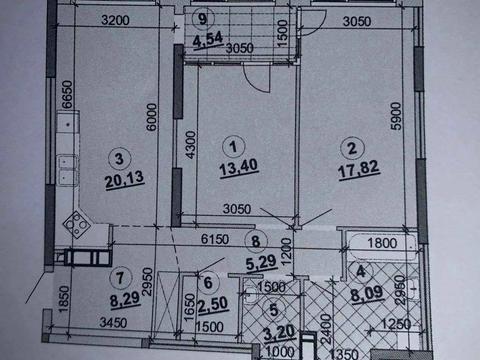 квартира по адресу Днепровская набережная ул., 15-Ж