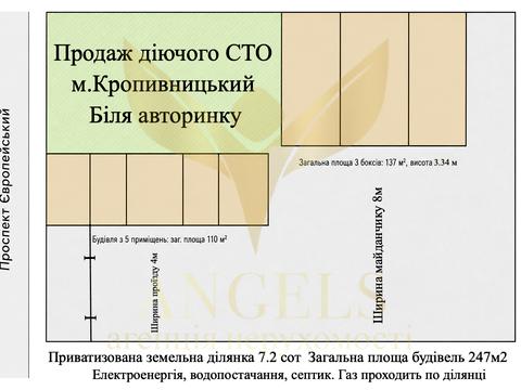 комерційна за адресою Європейський вул., 31