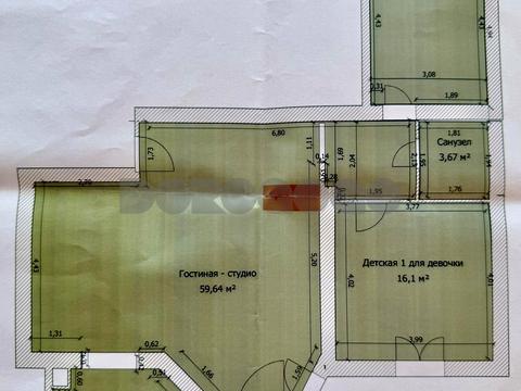 квартира по адресу Боголюбова ул., 16