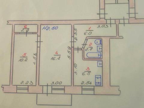 квартира по адресу Каменецкая ул., 67