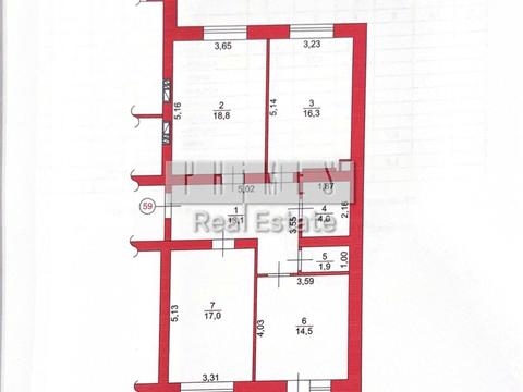 квартира по адресу Метрологическая ул., 25