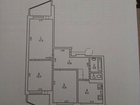 квартира по адресу Гонгадзе Георгия просп. (Советской Украины), 6