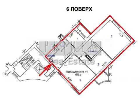 коммерческая по адресу Большая Васильковская ул. (Красноармейская), 9-2