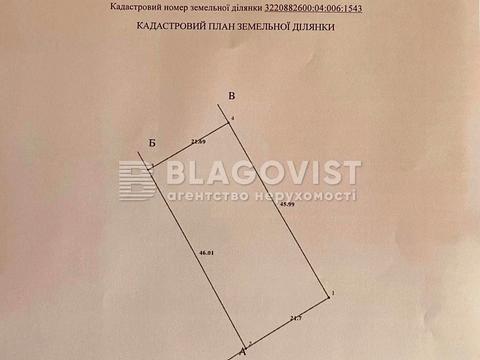 ділянка за адресою Левадна вул.