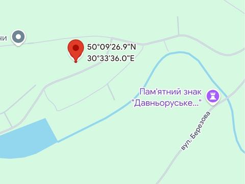 ділянка за адресою Набережна
