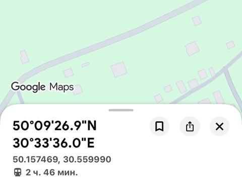 ділянка за адресою Набережна