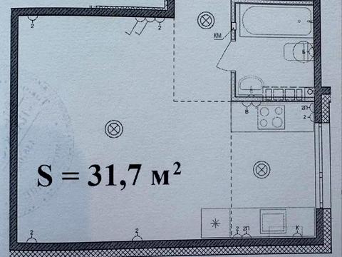 квартира по адресу Авиационная ул., 19