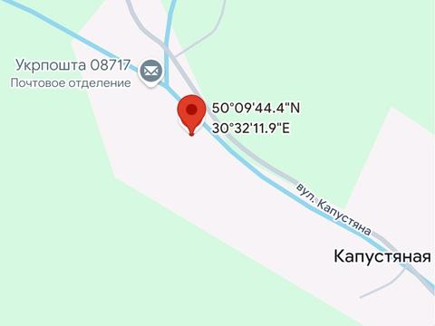 ділянка за адресою с. Старі Безрадичі, Капустяна, 17Б