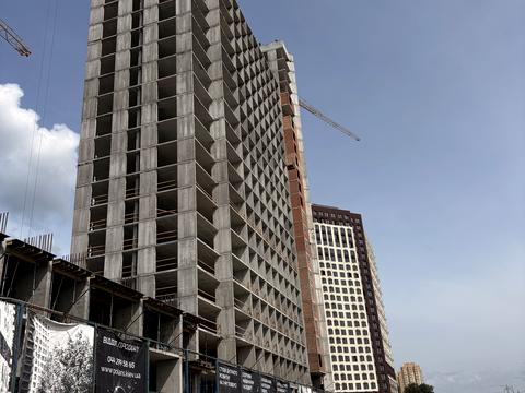 квартира за адресою Сім'ї Кульженків вул. (Петра Дегтяренка), (Будинок 1)