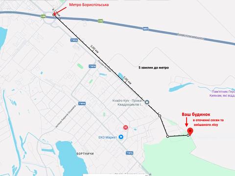 будинок за адресою Борова вул.