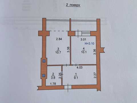 квартира за адресою Набережна, 13