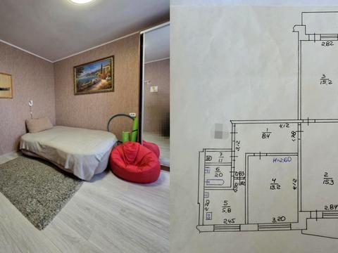 квартира по адресу Победы просп., 54а