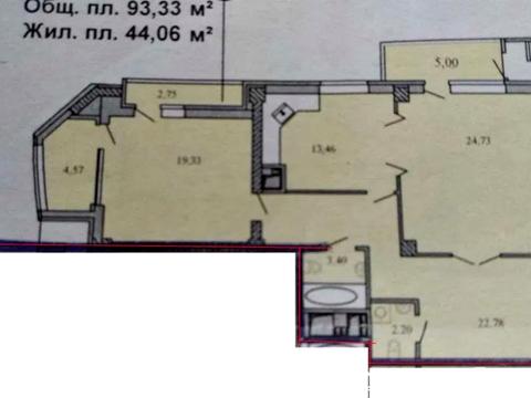 квартира за адресою Культури вул., 22б
