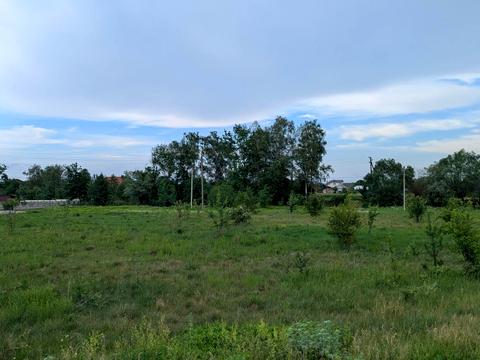 участок по адресу 