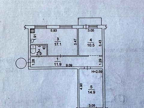 квартира по адресу Николая Ушакова ул., 8