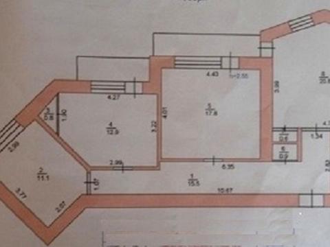 квартира за адресою Парусна вул. (Героїв Сталінграду), 1