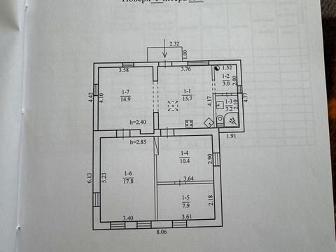 дом по адресу Бахчисарайська ул. (Крюкова), 33