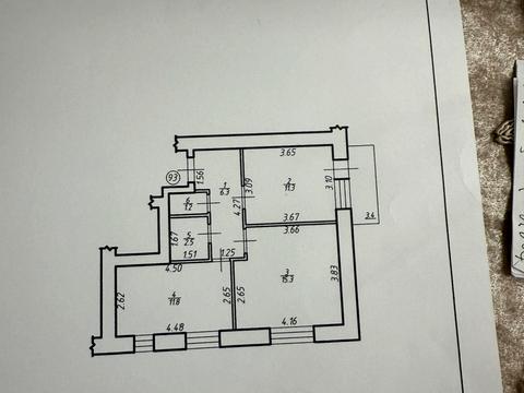 квартира за адресою Української Перемоги вул., 27а