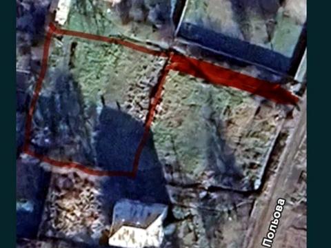 ділянка за адресою Польова