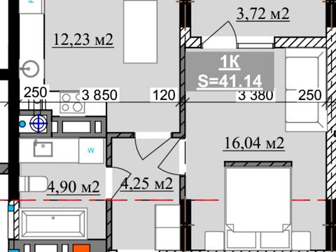 квартира за адресою Івано-Франківськ, Приозерна вул., (Будинок 2)