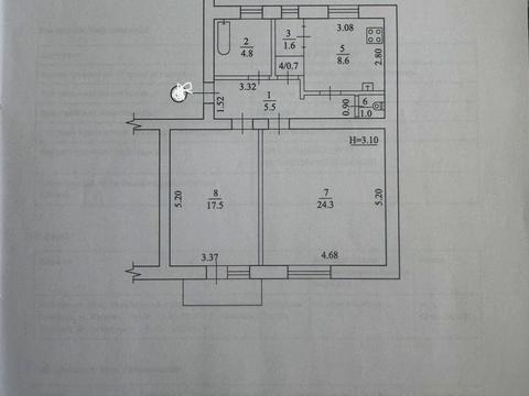 квартира по адресу Героев Харькова просп. (Московский), 90/1