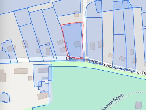 участок по адресу с. Александрия, Свято-Переображенська