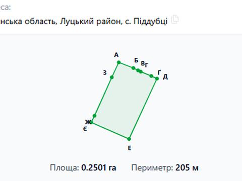 участок по адресу Степова, 11