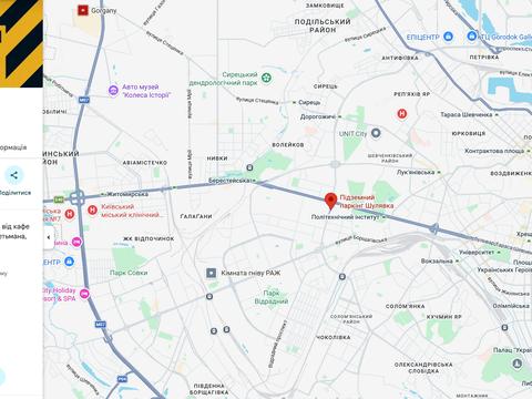 паркоместо по адресу Вадима Гетьмана ул., 1
