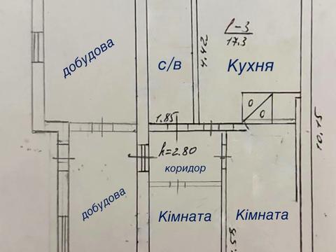 дом по адресу Лесі Українки, 7
