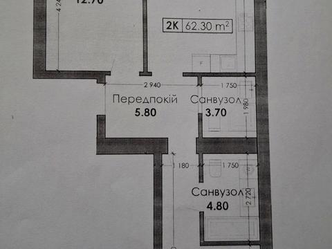 квартира по адресу Капушанская ул., (Будинок А01)