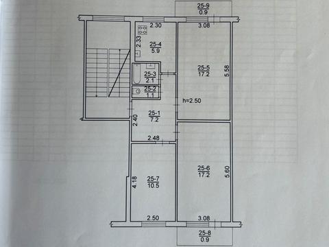 квартира по адресу Петлюры ул. (Маршала Рыбалко), 22