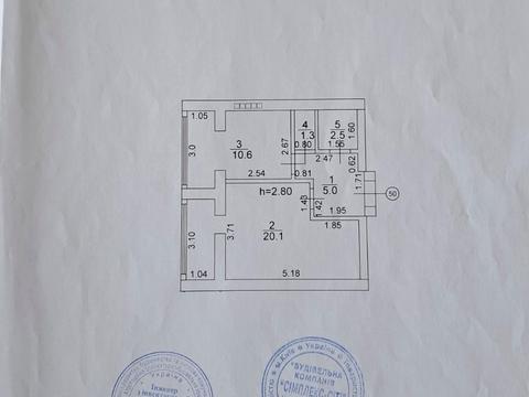 квартира за адресою с. Петропавлівська Борщагівка, Софіївський пров., 14