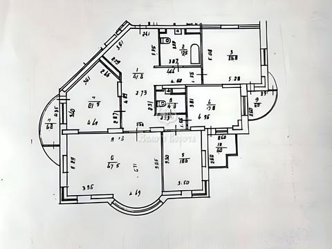квартира за адресою Старонаводницька вул., 13