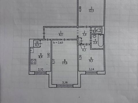 квартира за адресою Кривий Ріг, Котляревського вул., 7