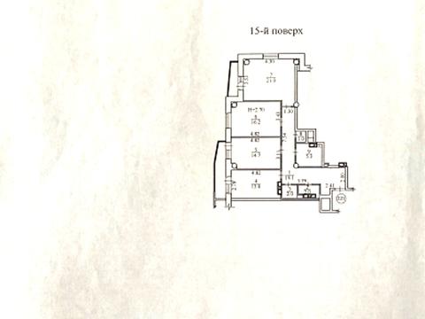 квартира за адресою Мирослава Мисли вул. (Цілиноградська), 58а