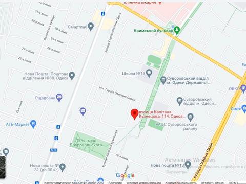комерційна за адресою Одеса, Капітана Кузнєцова вул., 114