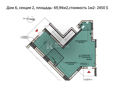 коммерческая по адресу Ивана Выговского ул. (Маршала Гречка), 10