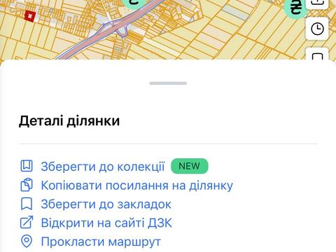 ділянка за адресою с. Велика Омеляна, Музиківська