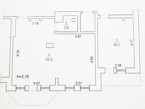 комерційна за адресою Миколи Бажана просп., 14