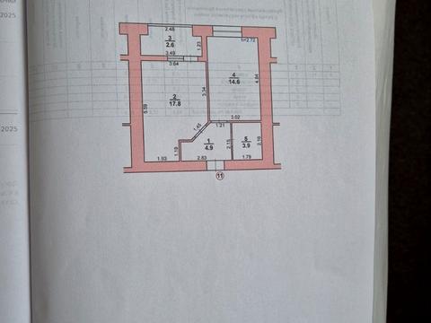 квартира по адресу Кармелюка ул., 3/6