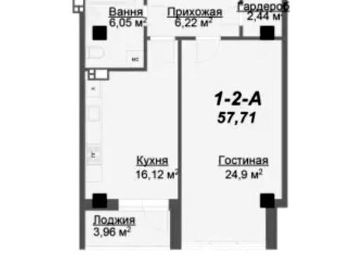 квартира по адресу Новгородская ул. (Новгородская), 46