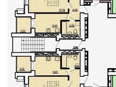 квартира по адресу Студенческая ул., 22