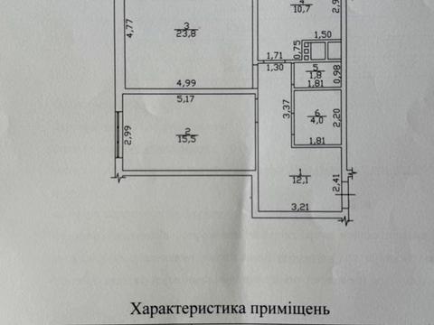 квартира за адресою Генуезька вул., 24д к.1-3