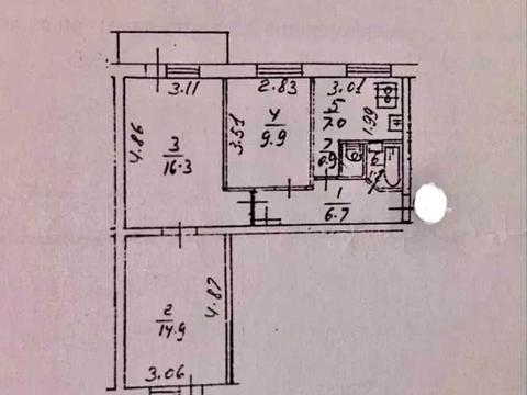 квартира по адресу Васильковская ул., 2-А