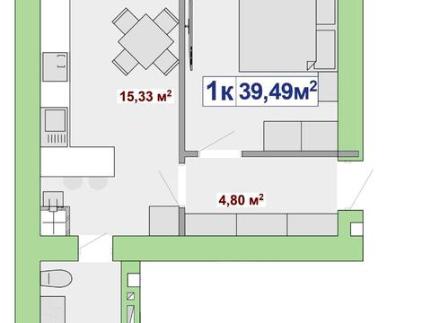 квартира по адресу Черновола ул., (Будинок 2)