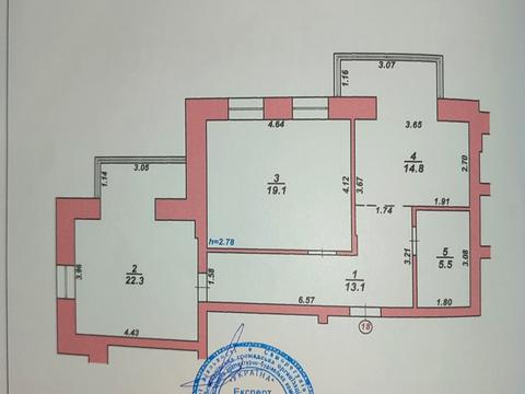 квартира за адресою Житомир, Героїв Чорнобиля вул., 6-А